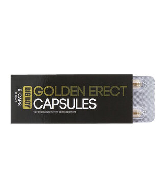Eros Big Boy Golden Erect - Natuurlijke kracht voor betere prestaties en erectie