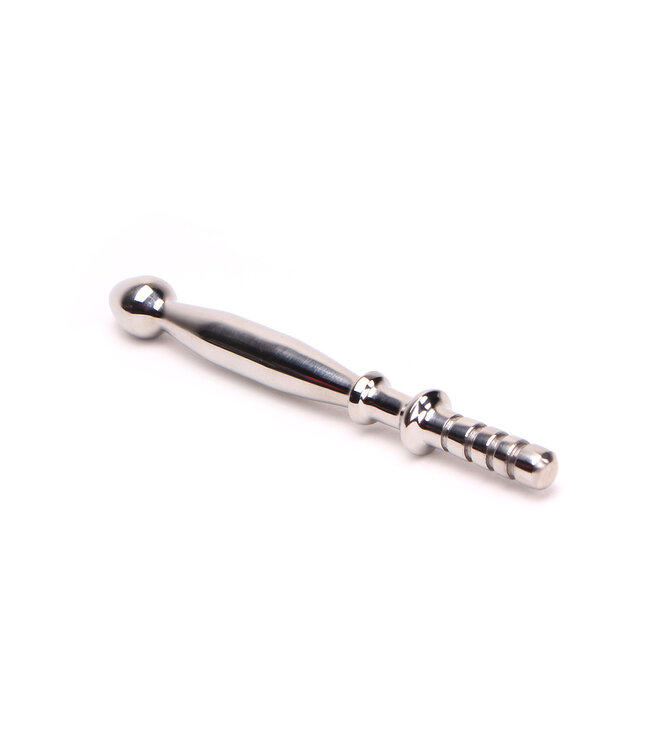 Eros Verleidelijke Metalen Penisplug 10 mm Startbal | Intense Stimulatie en Plezier