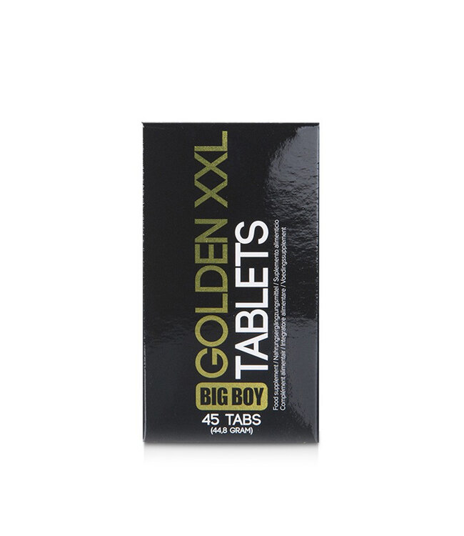 Eros Big Boy Golden XXL – Vitalität und sexuelle Power steigern