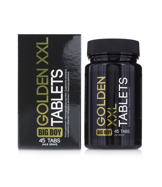 Eros Big Boy Golden XXL Tablets - Enhance Vitality and Sexual Performance