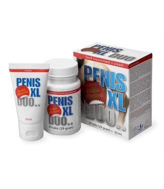 Eros Penis XL DUO Set – Voor Langdurige Kracht en Verhoogde Zelfvertrouwen