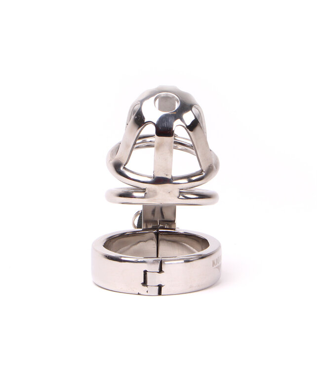 Eros Kiotos Steel Small Chastity Cage - Secure, Safe & Comfortable Control