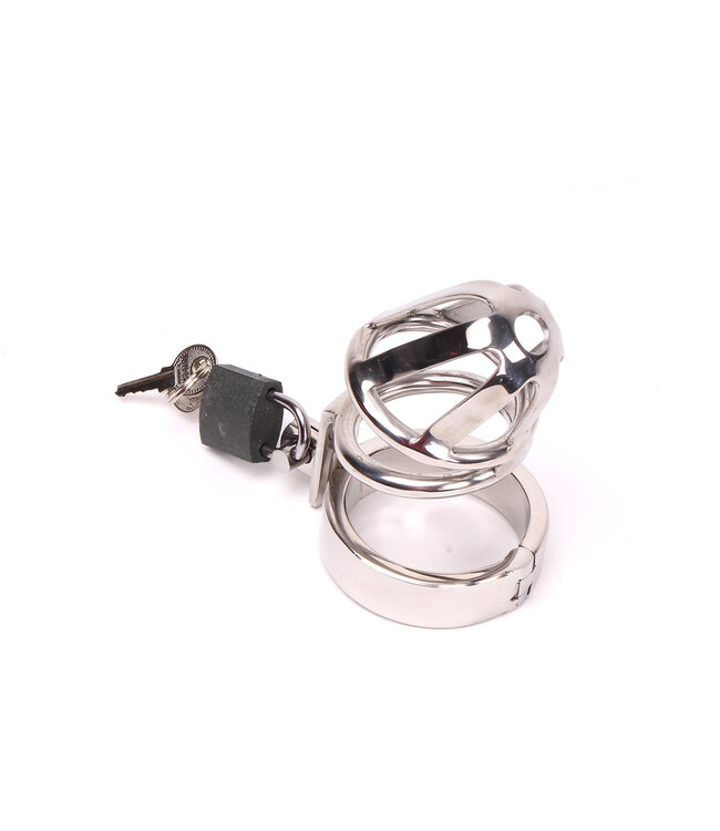Eros Kiotos Steel Small Chastity Cage - Secure, Safe & Comfortable Control