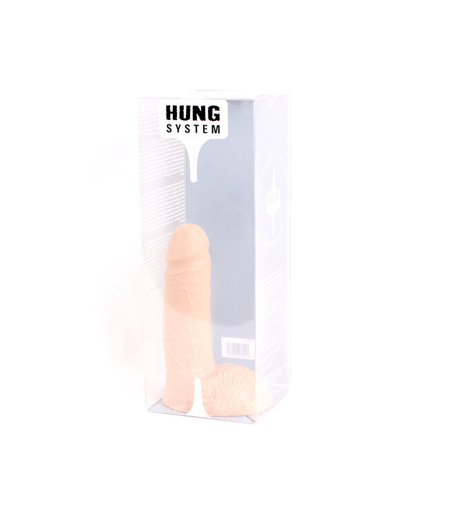 HUNG System Hung System Marcel Flesh 17 cm – Veelzijdige & Veilige Plezier Plug met Zuignap