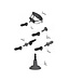 HUNG System Elegante Donkey Dildo 25,5 cm | Slank, Veilig en Handgemaakt Genot