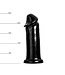 HUNG System Hung System XXX Dildo 25 cm – Extra Dikke, Veilige Ervaring met Zuignap