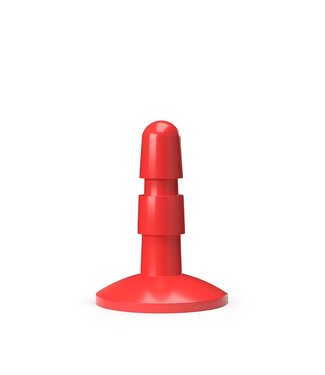HUNG System Tools Hung System Red Suction Cup Plug 85g - Safe & Comfortable Pleasure