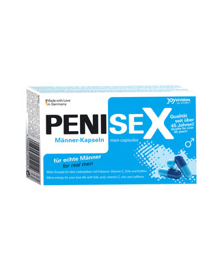 Joydivision PENISEX Men's Performance Capsules - Boost Energy & Enhance Masculinity