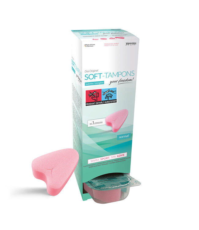 Joydivision Soft-Tampons Normal 10er – Ultraweich & Flexibel für Komfort und Freiheit