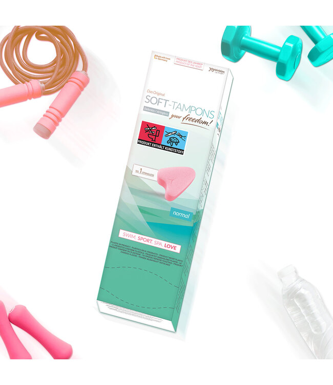 Joydivision Soft-Tampons Comfort Pack - Ultralichte vrijheid voor elke gelegenheid