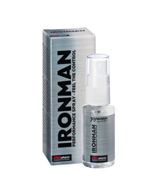 Joydivision EROpharm Koele Verfrissingsspray met Ginseng en Bamboo Extract