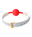 Kiotos BDSM Elegant Summertime Ball Gag - Luxurious Comfort & Stylish Design