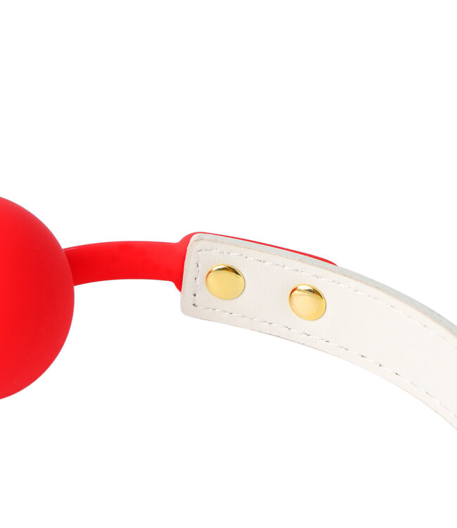 Kiotos BDSM Elegant Summertime Ball Gag - Luxurious Comfort & Stylish Design