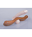 Kiotos BDSM Verstelbare Kiotos Wooden Humbler Zwart | Comfortabele BDSM Bondage Tool
