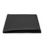Kiotos BDSM Ultradunne Zwarte PVC Bedhoes 220x130 cm | Perfecte Vocht- en Vlekkenshield
