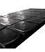 Kiotos BDSM Dünne schwarze PVC-Hülle 220 x 130 cm – Wasserabweisender Bettschutz