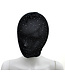 Kiotos BDSM Elegant Lace Hood with Sparkling Diamonds | Sensual Glamour Accessory
