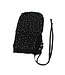 Kiotos BDSM Glamour Lace Hood met Sprankelende Diamanten | Sensualiteit & Elegantie