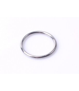 Kiotos BDSM Stainless Steel Cock Ring 26mm - Boost Erection & Pleasure