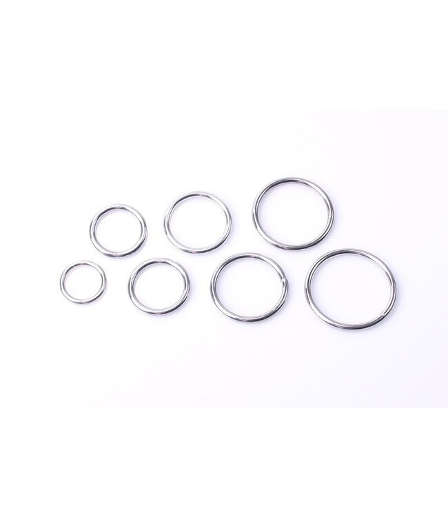 Kiotos BDSM Stainless Steel Cock Ring 26mm - Boost Erection & Pleasure