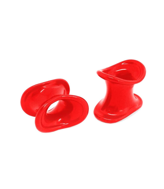 Kiotos BDSM Sport Fucker Ergo Ball Stretcher Kit Rood – Ergonomisch Comfort & Flexibiliteit
