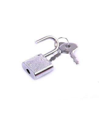 Kiotos BDSM 5er Set BDSM Vorhängeschlösser mit Schlüsseln – Sicher & Vielseitig