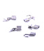 Kiotos BDSM Set of 5 Strong Kiotos BDSM Padlocks with Keys for Versatile Security