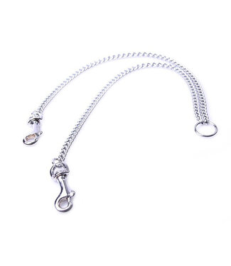 Kiotos BDSM Large Elegant Stainless Steel BDSM Chain – Strong & Stylish Connectors