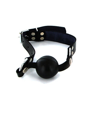 Kiotos BDSM Rubber Ball Gag 50mm - Intimate Control for Exciting Submission Play