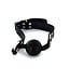 Kiotos BDSM Rubber Ball Gag 50mm - Intimate Control for Exciting Submission Play