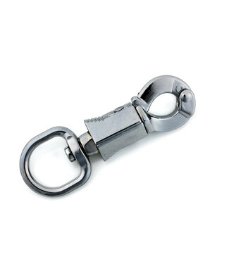 Kiotos BDSM Panikhaken Schnellverschluss-Sicherheitsclip 11 cm – Sicheres Bondage