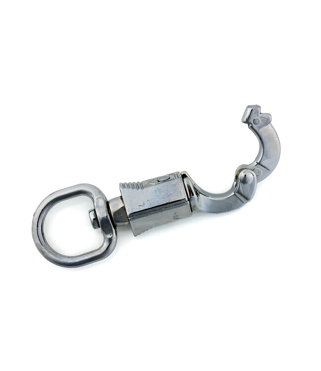 Kiotos BDSM Panic Hook Quick-Release Safety Clip - Durable Bondage Solution