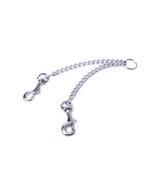 Kiotos BDSM Betrouwbare Koppelketting 53 Cm RVS met Robuuste Verbindingen | Veelzijdig en Duurzaam