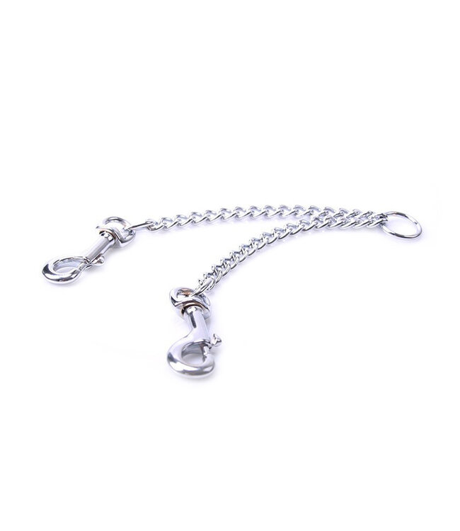 Kiotos BDSM Durable 53 cm Stainless Steel Coupling Chain with Strong Connectors