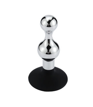 Kiotos BDSM Sanduhr-Analplug 11 cm mit Saugnapf – Ideal für Anfänger