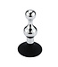 Kiotos BDSM Beginner's Hourglass Butt Plug with Suction Cup – 11 cm Sensation