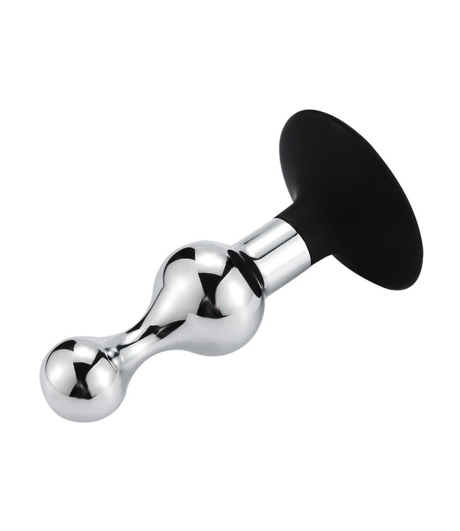 Kiotos BDSM Sanduhr-Analplug 11 cm mit Saugnapf – Ideal für Anfänger