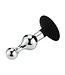 Kiotos BDSM Zandloper Buttplug Met Zuignap - Ideaal Voor Beginners, 11 cm Sensatie