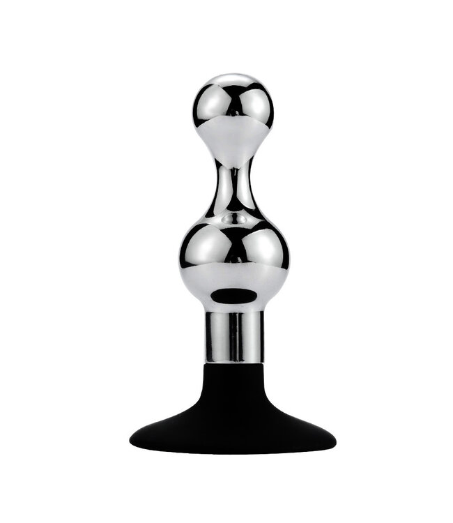 Kiotos BDSM Zandloper Buttplug Met Zuignap - Ideaal Voor Beginners, 11 cm Sensatie