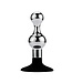 Kiotos BDSM Sanduhr-Analplug 11 cm mit Saugnapf – Ideal für Anfänger