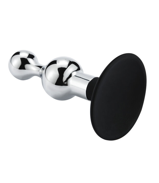 Kiotos BDSM Beginner's Hourglass Butt Plug with Suction Cup – 11 cm Sensation