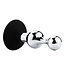 Kiotos BDSM Zandloper Buttplug Met Zuignap - Ideaal Voor Beginners, 11 cm Sensatie