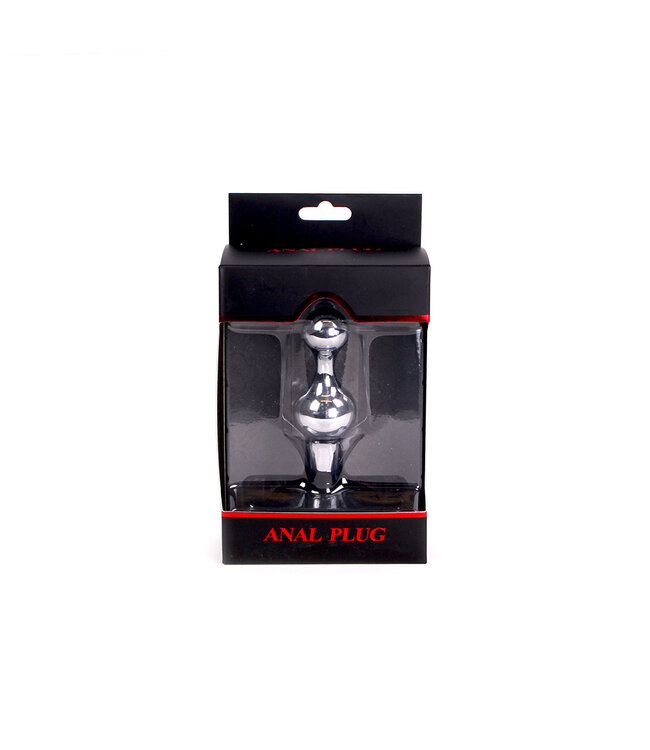 Kiotos BDSM Zandloper Buttplug Met Zuignap - Ideaal Voor Beginners, 11 cm Sensatie