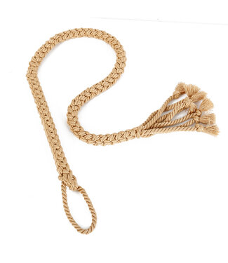 Kiotos BDSM Elegant 120cm Flogger Rope Whip – Durable, Versatile BDSM Accessory
