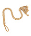 Kiotos BDSM Elegant 120cm Flogger Rope Whip – Durable, Versatile BDSM Accessory