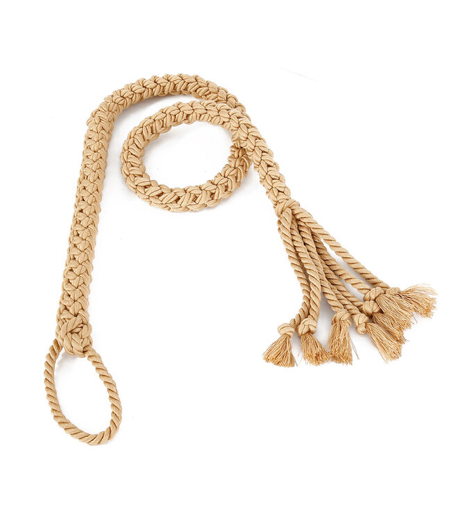 Kiotos BDSM Elegante 120 cm Flogger-Seilpeitsche – Vielseitiges BDSM-Accessoire
