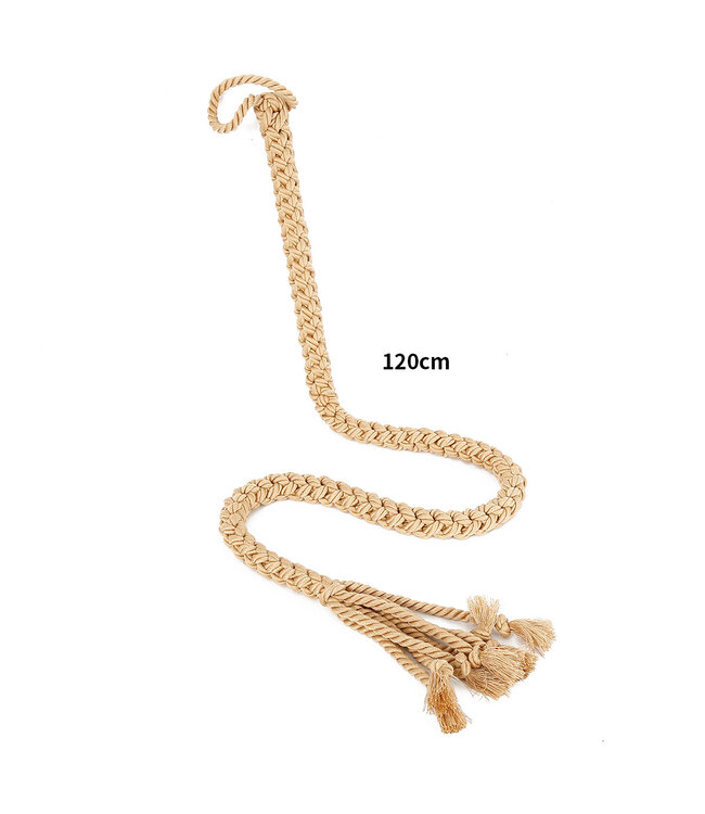 Kiotos BDSM Flogger Touw Zweep 120cm – Stijlvol en Flexibel voor Onvergetelijke Ervaringen