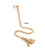 Kiotos BDSM Elegant 120cm Flogger Rope Whip – Durable, Versatile BDSM Accessory