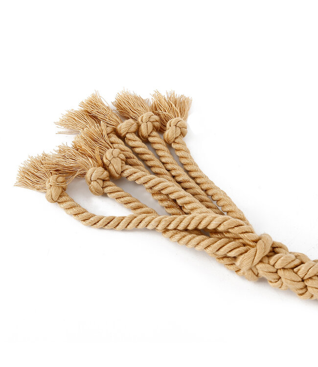 Kiotos BDSM Elegant 120cm Flogger Rope Whip – Durable, Versatile BDSM Accessory