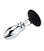 Kiotos BDSM One Ball Ribbed Anal Plug 12cm with Suction Cup for Intense Pleasure